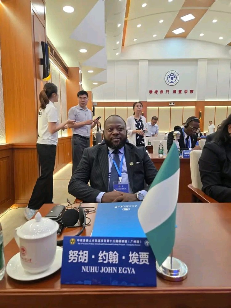 NSUK Alumni President Nuhu Egya Elected NBA 2nd Vice President-Elect