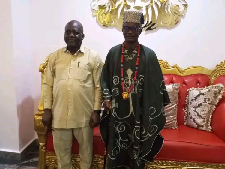 FUHSO VC Visits Och’Idoma, Expresses Solidarity Following Otukpo Security Incident
