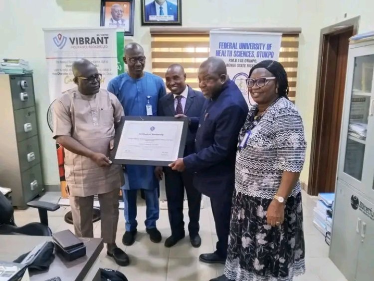 FUHSO Attains Full COMS-A Membership As Vice-Chancellor Receives SRC Leadership Award