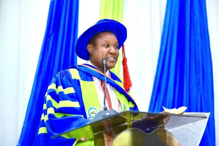 Professor Usunobun Delivers Edo State University’s 18th Inaugural Lecture