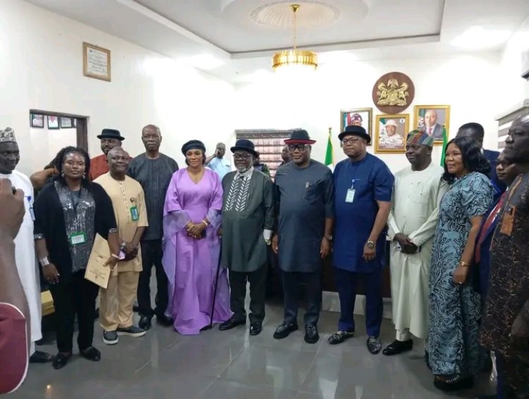 Federal Polytechnic Of Oil And Gas Bonny Seeks Stronger Partnership With Bonny LGA On Development Initiatives