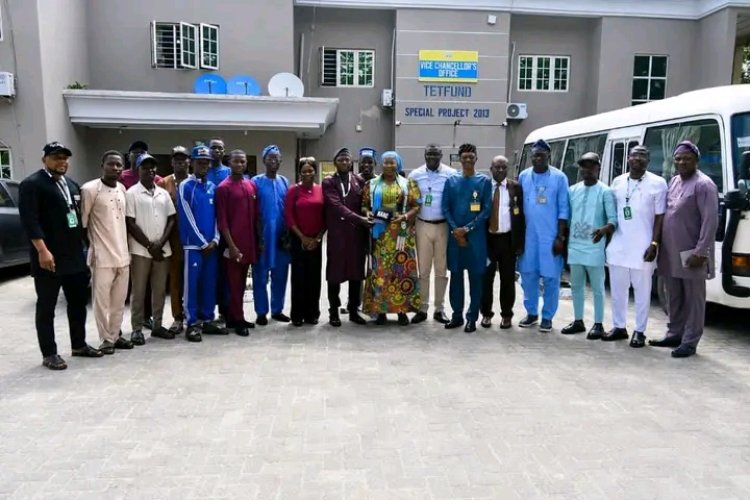 NANS Visits LASUED Management, Requests Establishment Of Students’ Union