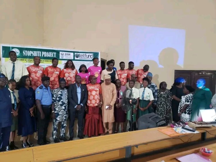 FUNAAB Launches TETFund-Sponsored Project To Combat Sexual Harassment In Tertiary Institutions