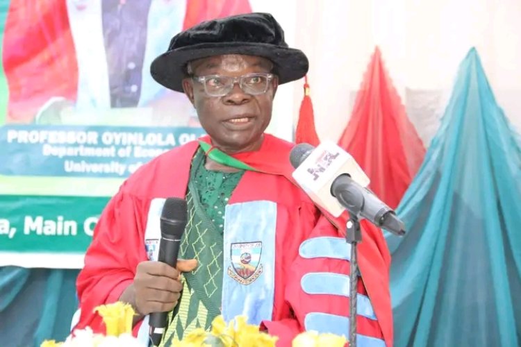 UNIABUJA Professor Oyinlola Olaniyi Delivers Valedictory Lecture After Decades Of Academic Service