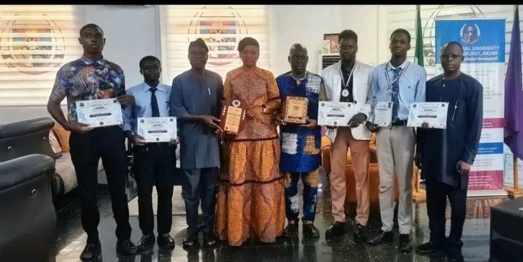 FUTA Team Secures Third Place at NSBMB 2026 Academic Excellence Quiz