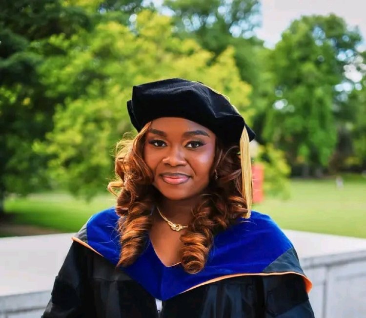 FUNAAB Graduate Earns PhD In Nutrition In US, Secures Assistant Professor Appointment