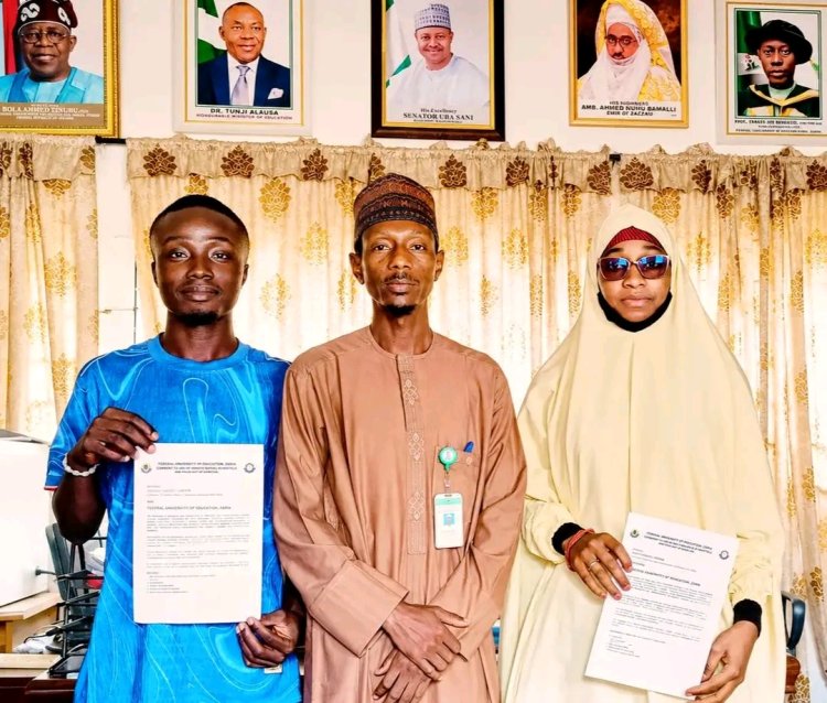 FUE, Zaria ICT Directorate Awards Scholarships to Two Students for Ethical Hacking Certification