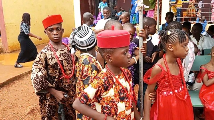 ESUT College Of Medicine Provost, Prof Ekwochi Launches Scholarship Scheme for Primary 6 Pupils in Enugu