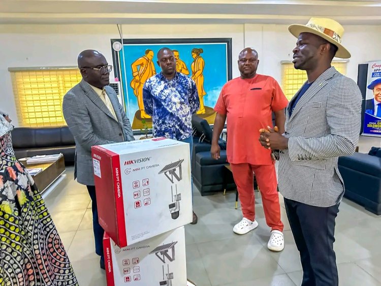 FULOKOJA Receives Advanced CCTV Surveillance System as Philanthropist Deepens Support for University Security