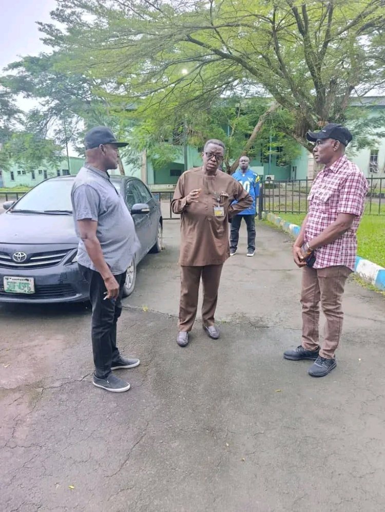 Prof. Chike Princewill Leads UniPort Community in Historic Campus Clean-Up, Declares Monthly Sanitation Day