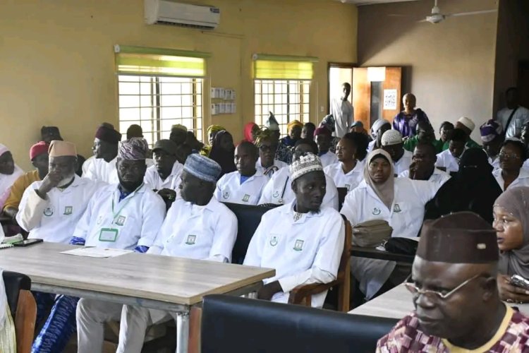 KWASU Graduates 50 New Naturopathy Practitioners