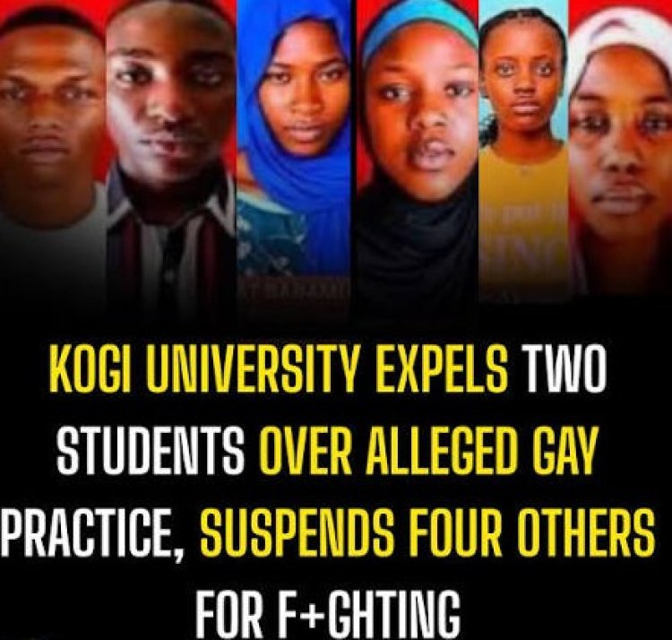 CUSTECH Expels Two Students Over Alleged Same-Sex Relationship, Suspends Four Others for Fighting