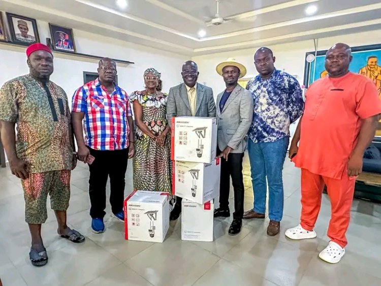 FUL Receives Advanced CCTV Surveillance System as Philanthropist Strengthens Campus Security