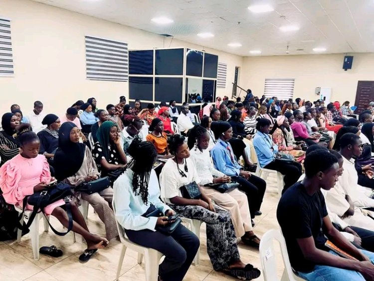 FUL Vice Chancellor Urges Mass Communication Students to Pursue Professionalism and Excellence
