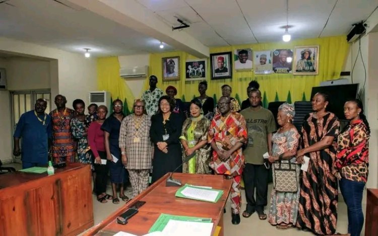 MOUAU Empowers 12 Farmers With ₦300000 Each to Boost Modern Agriculture