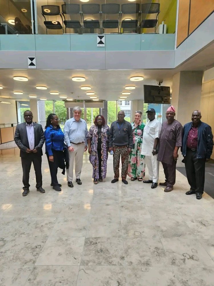 GSU Vice Chancellor Embarks on UK Study Tour to Advance Entrepreneurial University Vision
