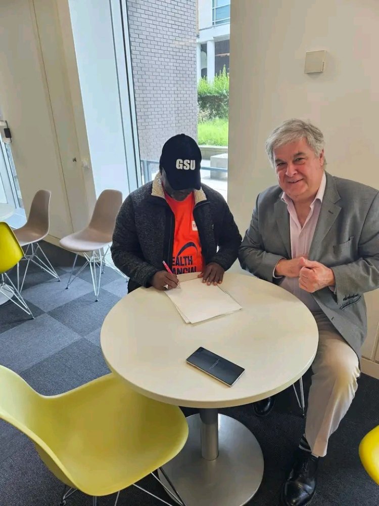 GSU Signs Strategic Partnership Agreement With Lancaster University Environment Centre