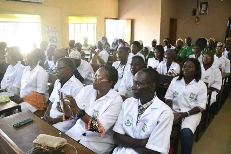 KWASU Graduates 50 New Naturopathy Practitioners