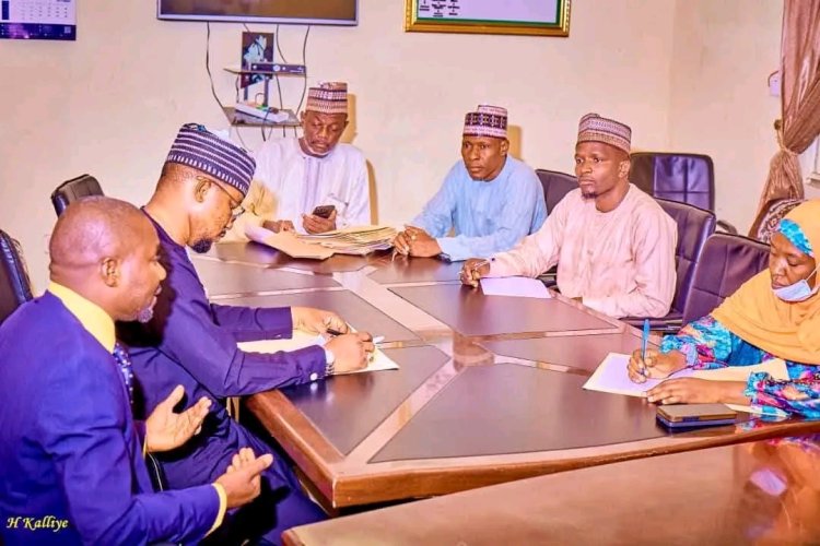 GMKCHST Nguru Successfully Hosts Accreditation Exercise for Medical X-Ray Technician Department