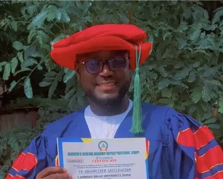 FUE Zaria Lecturer Bags Distinguished AEMAPP Fellowship