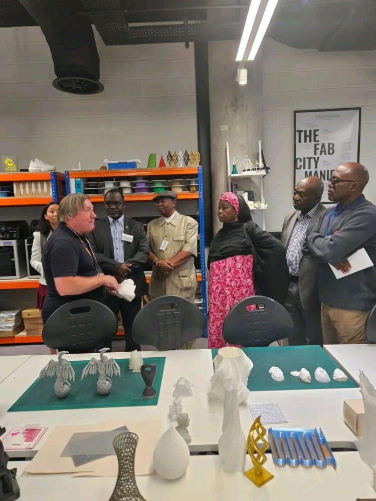 GSU Vice-Chancellor Undertakes UK Study Tour to Advance Entrepreneurial University Agenda