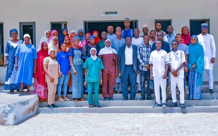 MAUTH Yola NNPC-Donated Orban Centre Commences Full Clinical Services Tuesday
