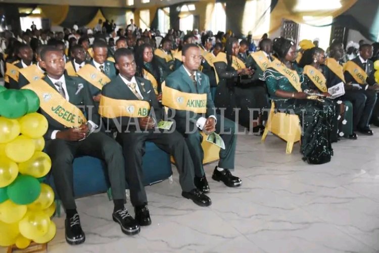FUNIS Celebrates Academic Excellence at 20th Speech and Prize-Giving Ceremony
