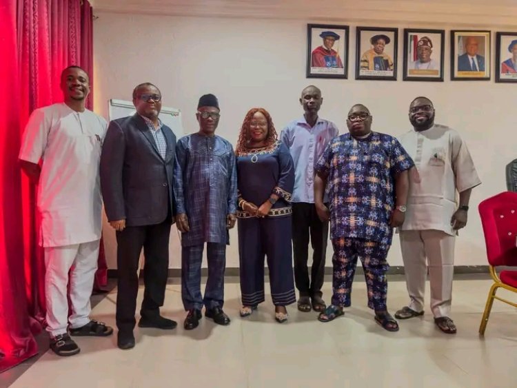 Topfaith University Bids Farewell to Visiting Professor Patience Akpan-Obong