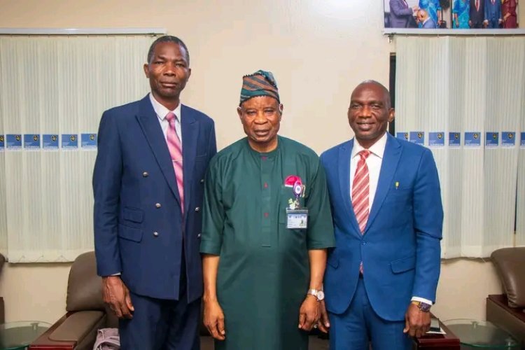 GOFAMINT Leaders Visit McPherson University Vice-Chancellor