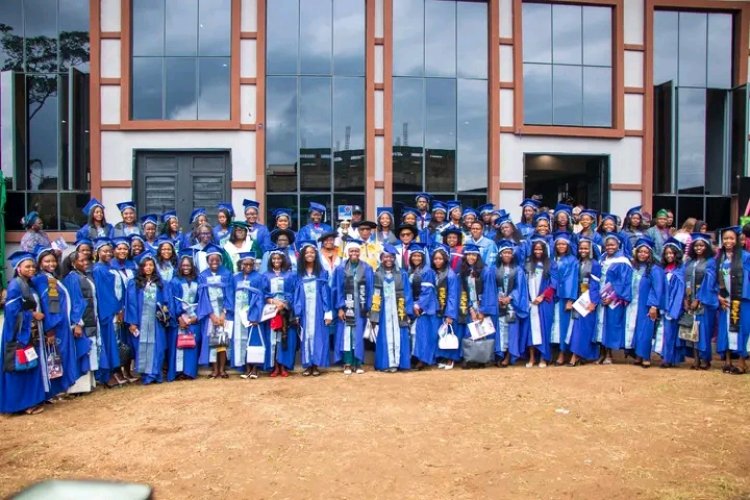 McPherson University Inducts 52 Nursing Graduates, Urges Compassion and Professionalism