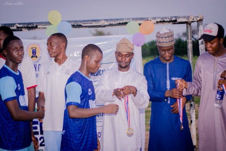Championship Secured! Allied Health Wins as SUG President Aliyu Idriss Dakasku & SUG Health Minister Pius Iliya Simon Champion Student Health & Unity