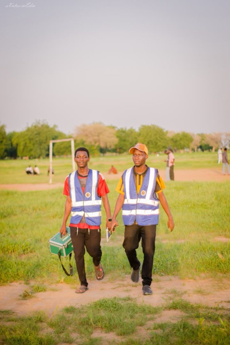 Championship Secured! Allied Health Wins as SUG President Aliyu Idriss Dakasku & SUG Health Minister Pius Iliya Simon Champion Student Health & Unity