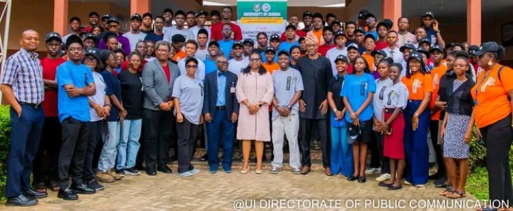 University of Ibadan Urges Students to Embrace Entrepreneurship Beyond the Classroom