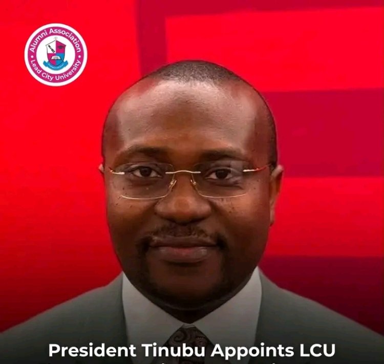 President Tinubu Appoints Lead City University Alumnus, Wasiu Olanrewaju-Smart as Special Adviser on National Assembly Matters