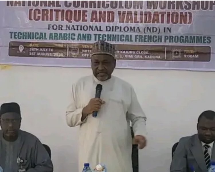 NBTE Unveils New ND Programmes in Technical Arabic and French to Boost Jobs and Global Opportunities