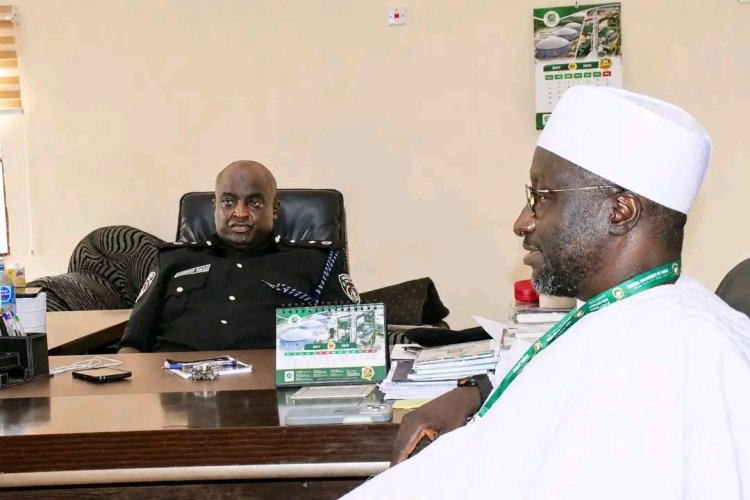 FULAFIA VC Kida Seeks Stronger Security Collaboration With Police, Nscdc