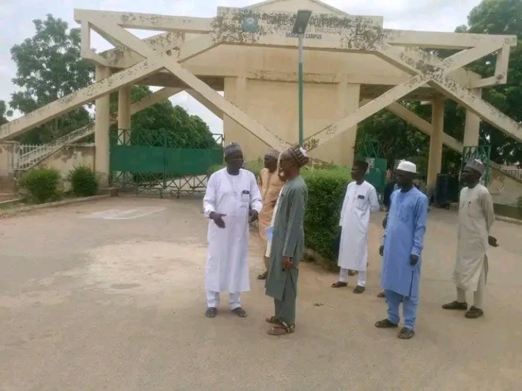 Gombe State Polytechnic Rector Inspects Ongoing Projects, Moves To Boost Academic Standards