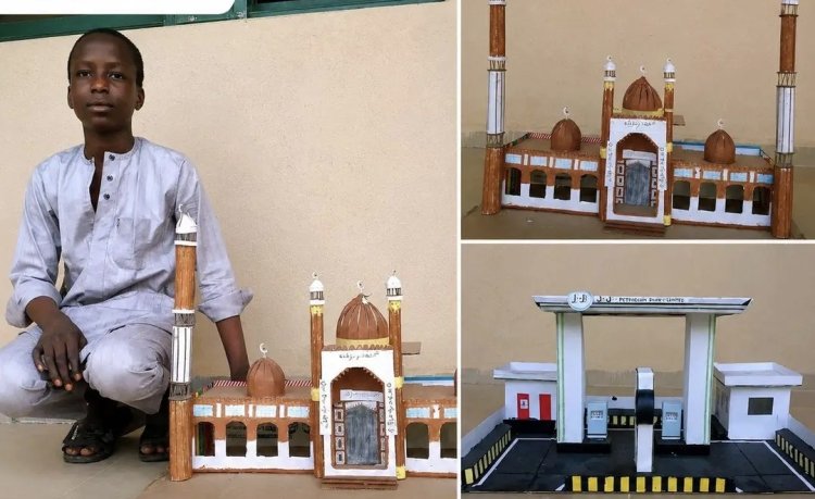 Meet Ahmad Wakili, Young Nigerian Architect From Borno Celebrated For Creative Designs