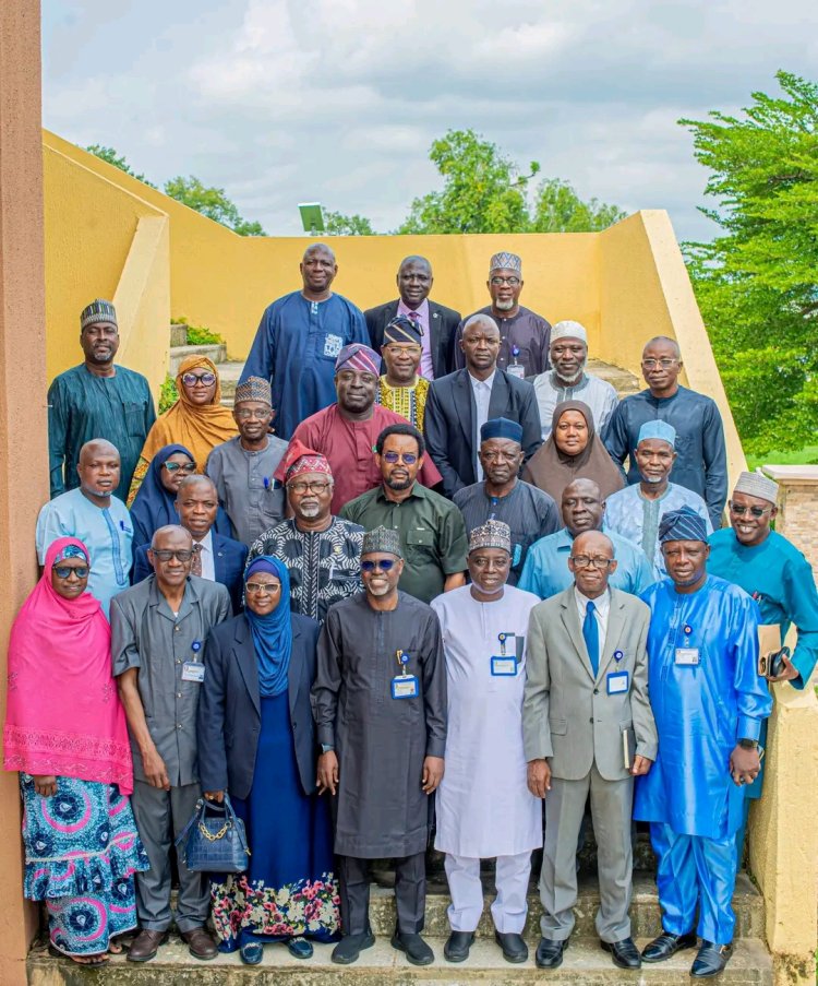 University of Ilorin VC Commends Outgoing Deans and Directors for Meritorious Service