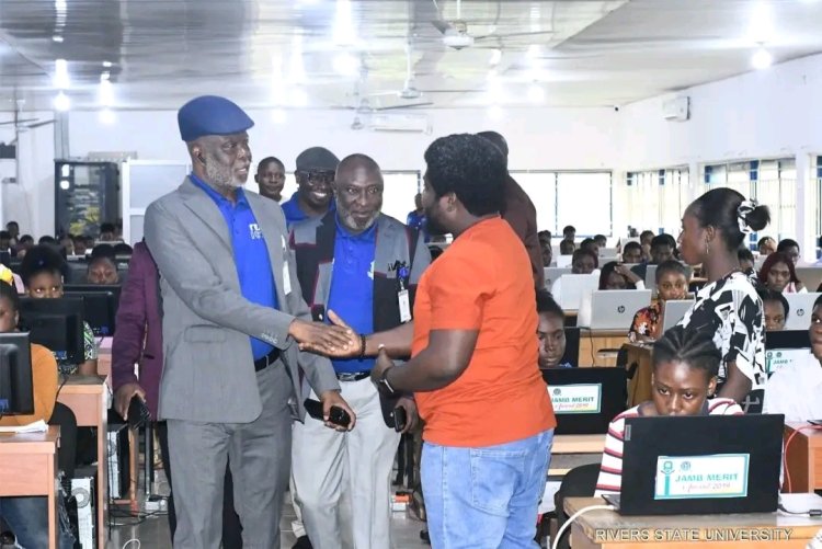 RSU Vice-Chancellor Commends Seamless Conduct of  2026/2027 Post-UTME Screening Exercise