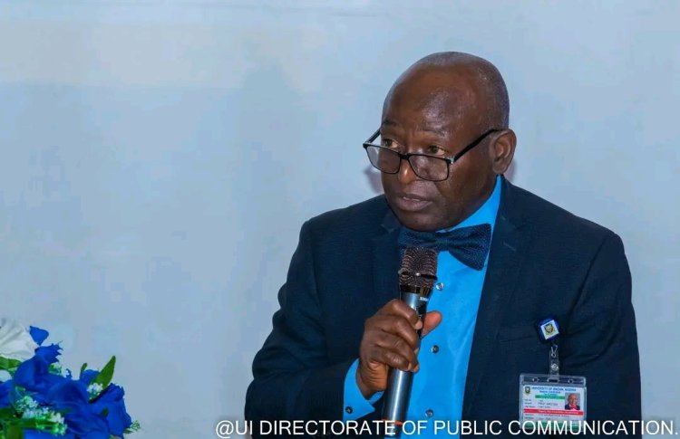 "At the University of Ibadan, we Recognise that the Future of Education must Transcend the Classroom" says DVC