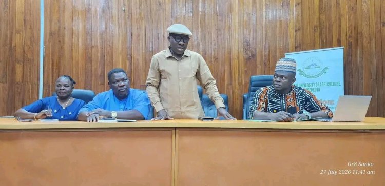 FUNAAB Inaugurates 40th Anniversary Committee