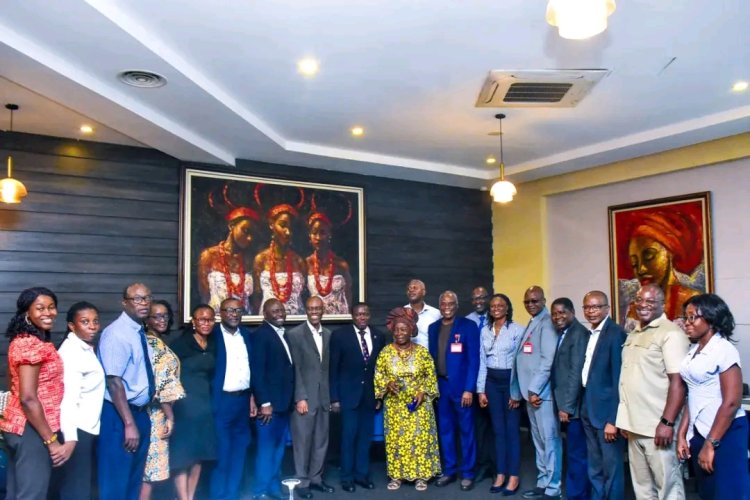 Fmc Abeokuta Medical Director Pays Courtesy Visit To Uch Ibadan Management
