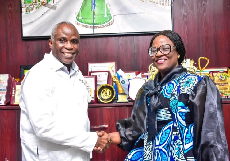 UCH Ibadan Department Of Medicine Honours Prof. Oladapo