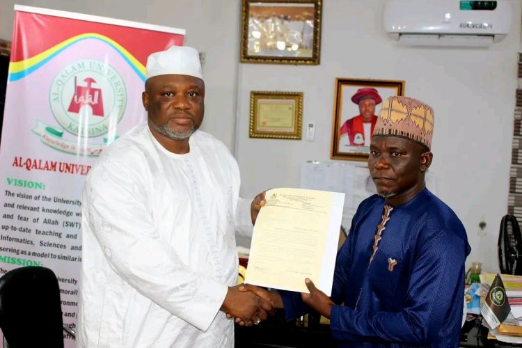 Al-Qalam University Promotes Two Academics To The Rank Of Reader