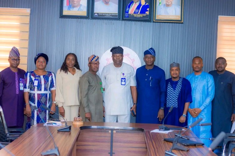 Dr. Oluseye Reaffirms OGITECH Commitment To 21st Century Polytechnic Education