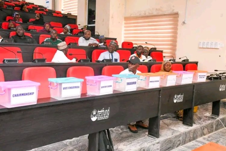 NSUK Registry Welfare Elects New Executive Committee