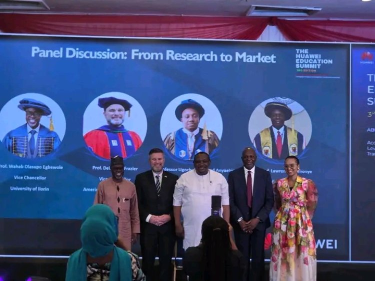 UNIZIK VC Highlights University's Research-to-Market Drive at Huawei Education Summit 2026