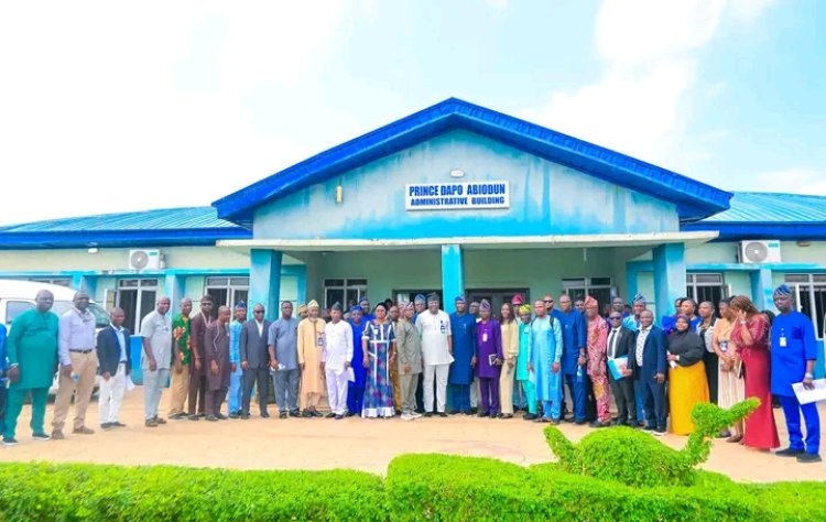 OGITECH Reaffirms Commitment to 21st Century Polytechnic Education During NBTE Accreditation Exercise