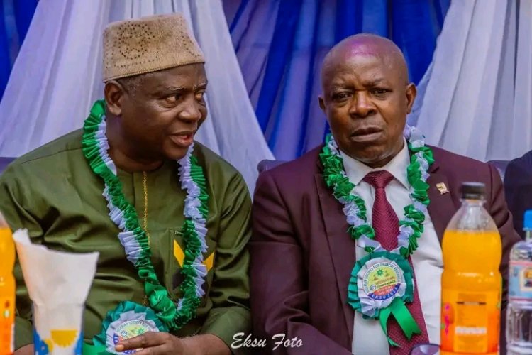 EKSU Hosts 6th International Financial Research Conference, Vice-Chancellor Receives NSFR Patron Award